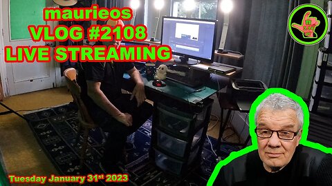 maurieos VLOG #2108 LIVE STREAMING