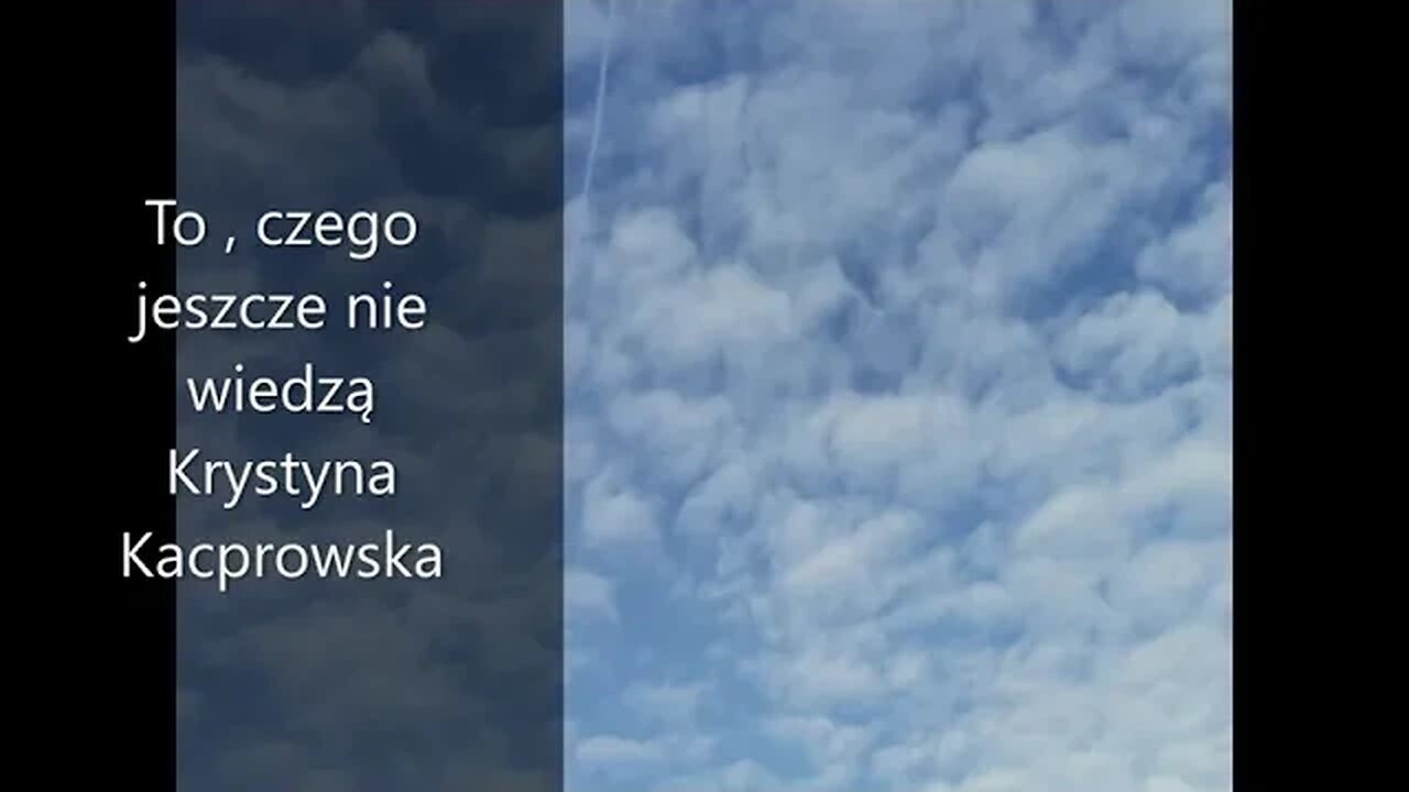 To, czego jeszcze nie wiedzą - Krystyna Kacprowska