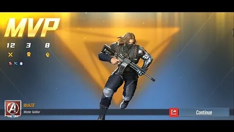 Winter Soldier 12-3-8 KDA MVP | NickouloChronicles | MARVEL Super War (Ranked Game)