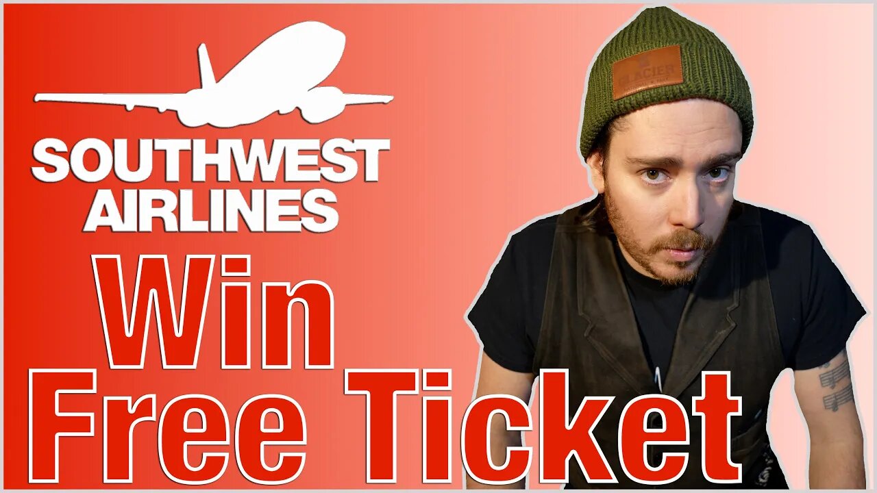 25000 Southwest Airlines Points Giveaway | Winner TBA