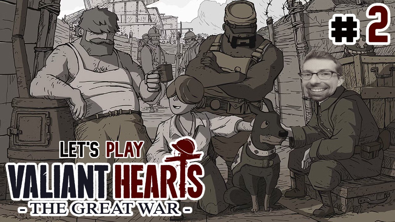 Lost in Paris - Let's Play Valiant Hearts: The Great War Part 2