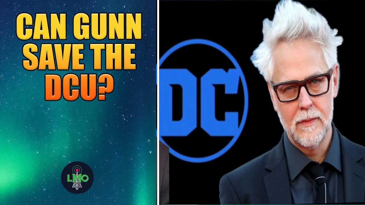 Can Gunn Save The DCU?