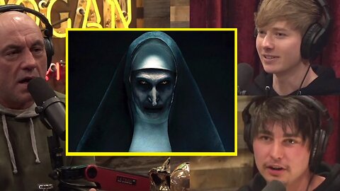 Story About the Conjuring House With Sam and Colby | JOE ROGAN EXPERIENCE