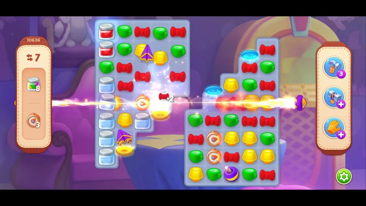 Playrix Homescapes Gameplay Walkthrough Level 10636