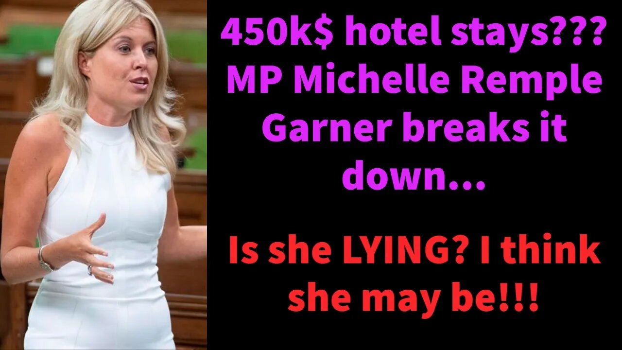 Conservative MP LYING about 450k hotel stays? Let me know what you think