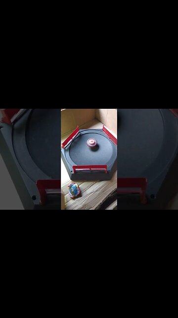 batalha de beyblade (rapido demais)