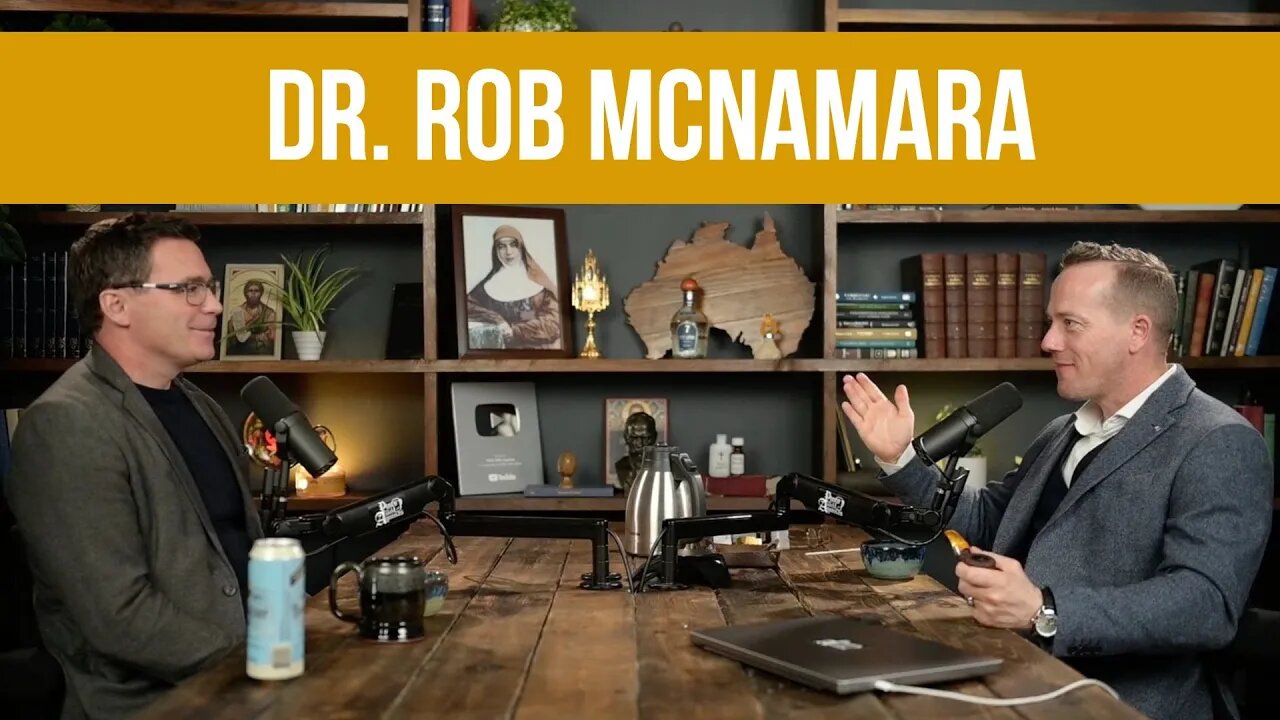 Phenomenology, Thomism, and The Theology of the Body w/ Dr. Rob McNamara