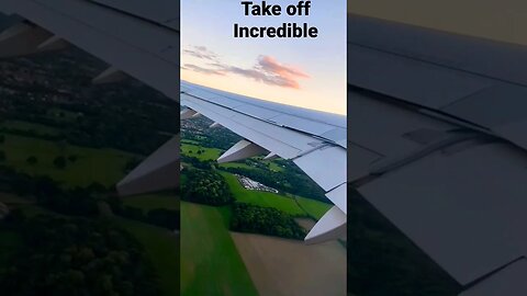 incredible sunset takeoff #shorts #takeoff #plane #flying #travel #views #sunset #omg #beautiful