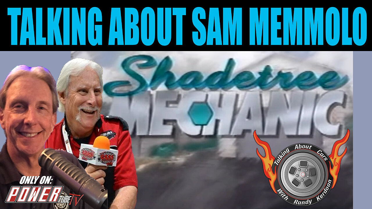 TALKING ABOUT CARS Podcast - "Talking About Sam Memmolo"