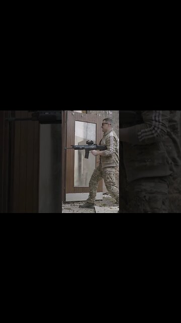 Slavic room clearing