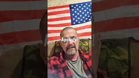 Apology For The Way I Acted On Adams Live #short