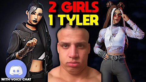 Tyler1 & 2 High Girls in Fortnite - With Voice Chat