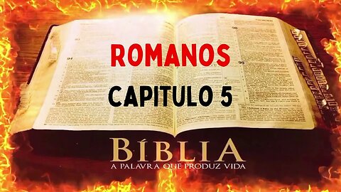 Bíblia Sagrada Romanos CAP 5