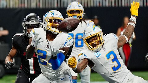 Los Angeles Chargers Vs. Atlanta Falcons Week 13 Highlights | 2024