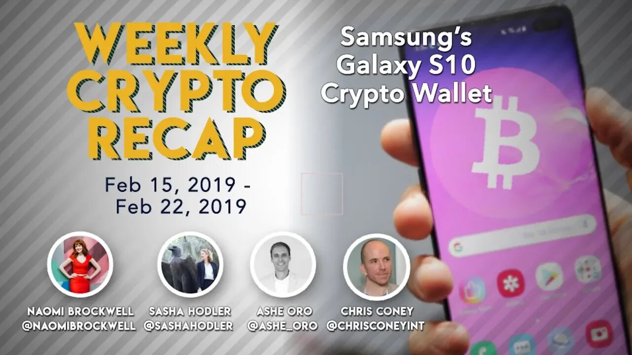 Weekly crypto recap: Brian Armstrong & Quadriga, & CFTC comments