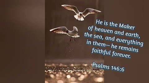 🕊 My God is Faithful 🕊