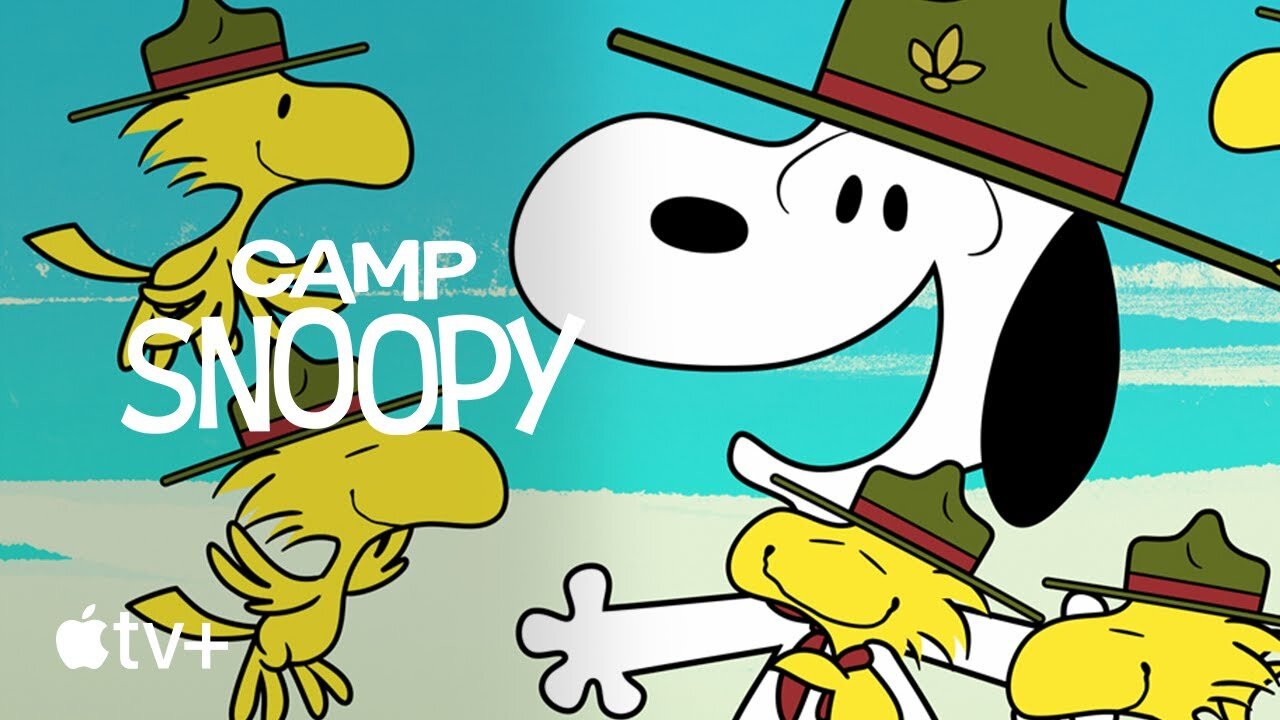 Camp Snoopy — Official Trailer | Apple TV+ (2024)