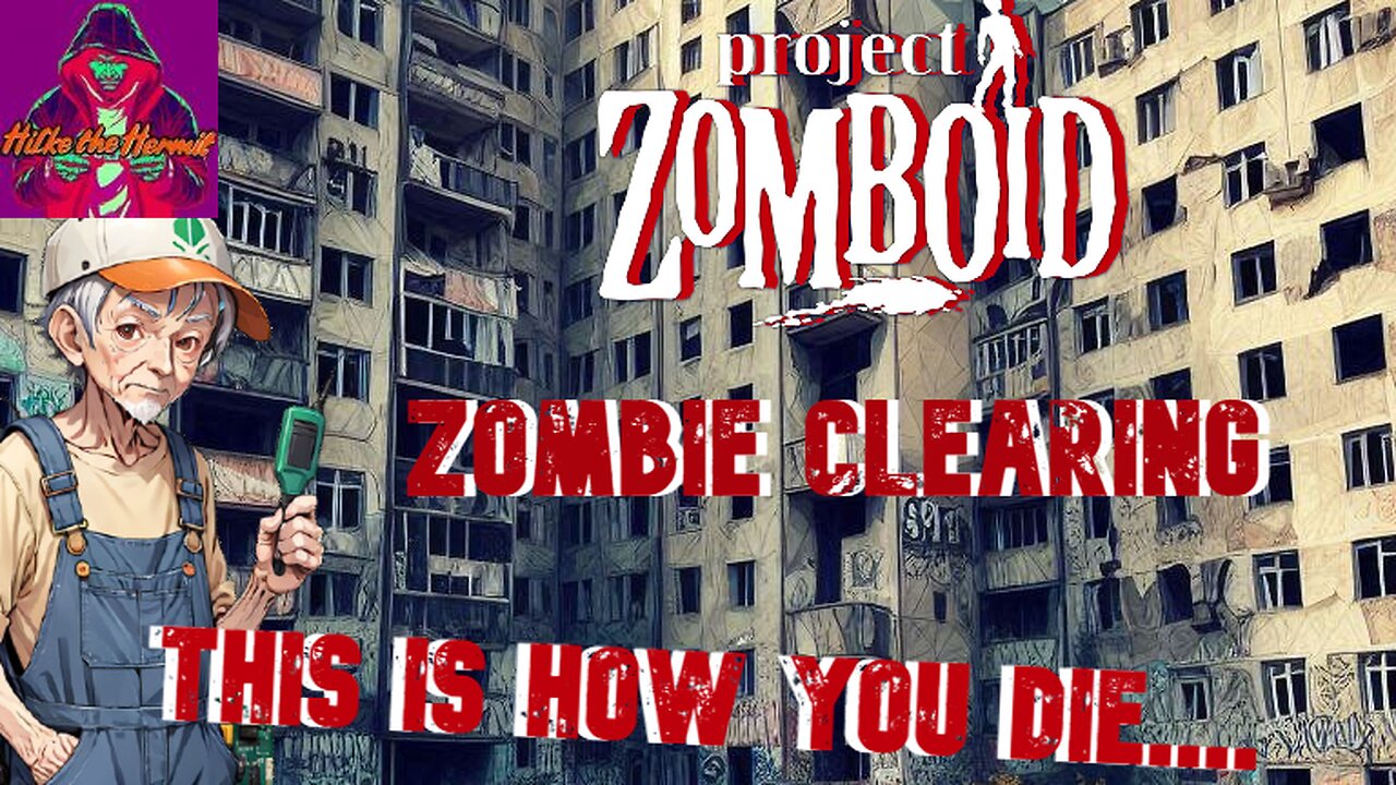 Project Zomboid with the Boys (S2Ep10) Zombie Rush