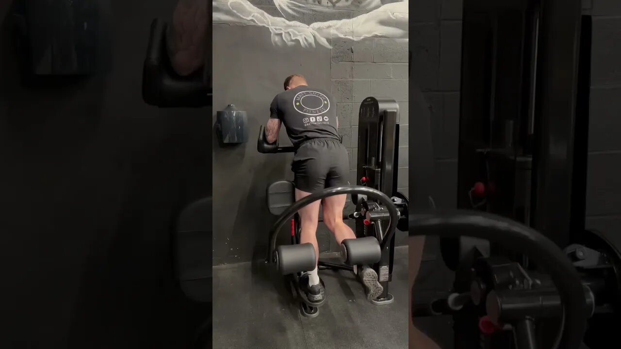 IF YOU WANT BIGGER HAMSTRINGS STANDING LEG CURLS WILL GIVE YOU THEM GAINZ 🔥