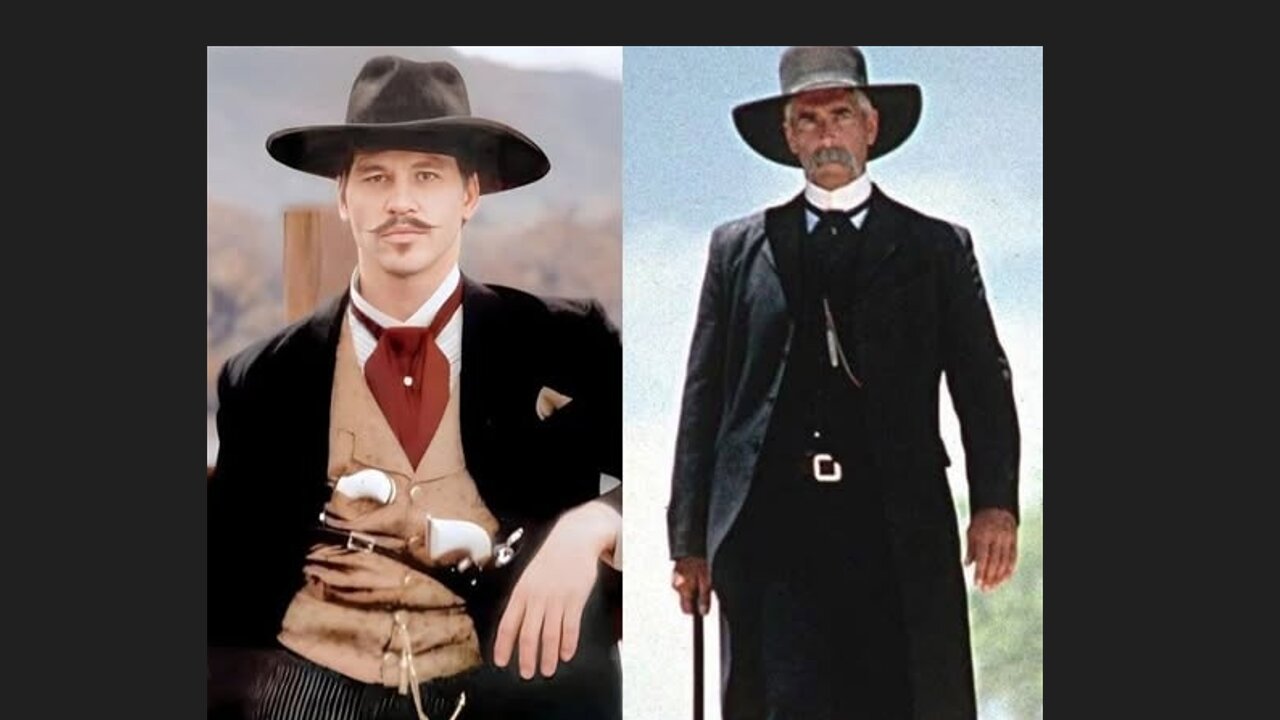 Sam Elliott Went To The Tombstone’ Set Just To Watch Val Kilmer WorkWhen Tombstone came out in1993,