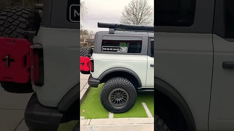 Badlands Bronco. Overlanding