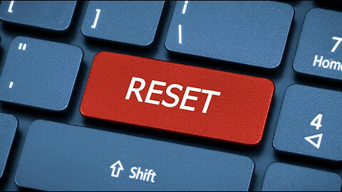 The Great Reset - The Computer We Are Living In