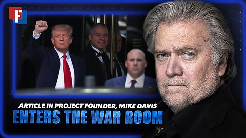WarRoom Battleground: Article 3 Project Founder, Mike Davis