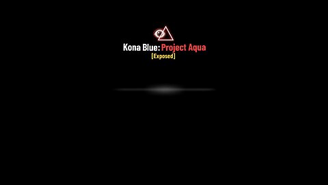 Kona Blue - Project Aqua