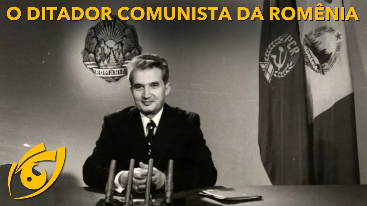 Nicolae Ceausescu, o belo FIM do DITADOR COMUNISTA da Romênia