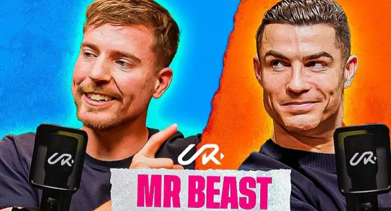 Mr beast and ronaldo podcast