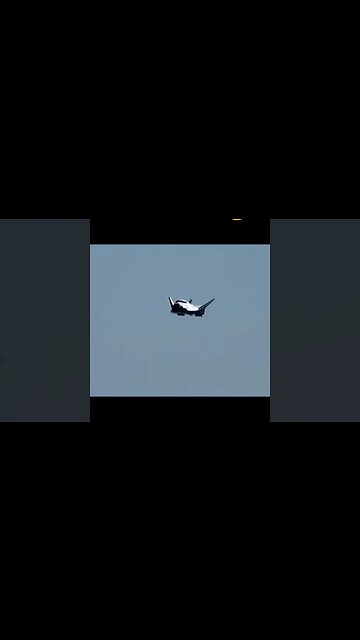 Crazy Dream Chaser Drop to Land #Space #Flying #Aviation