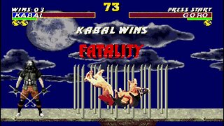 Ultimate Mortal Kombat Trilogy (Genesis) - Kabal - Hardest - No Continues