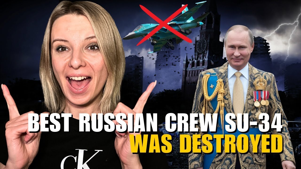 BEST RUSSIAN CREW SU-34 DESTROYED. PUTIN, SBU, ZELENSKYY ATTEMPT