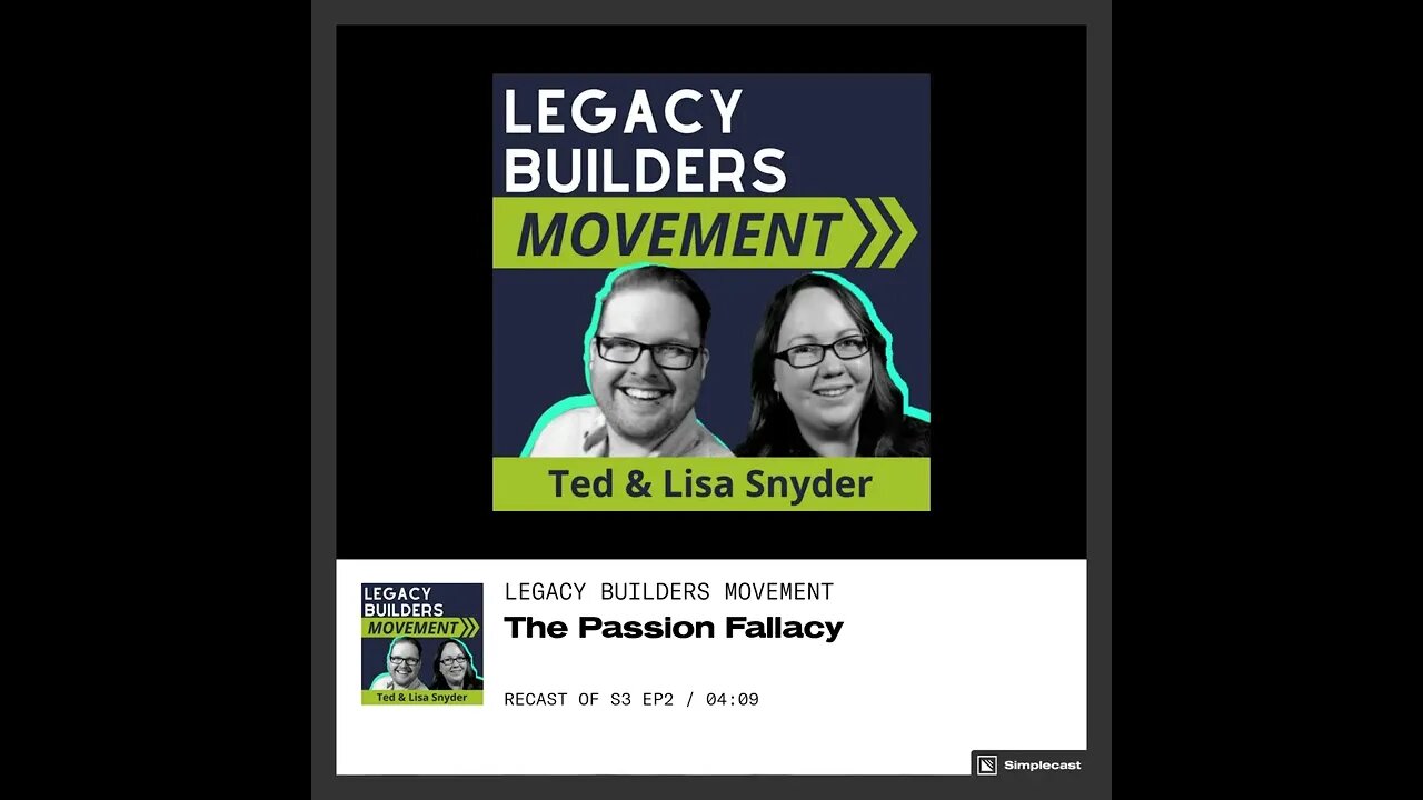 Are You Sabotaging Your Org For Passion?... #shorts