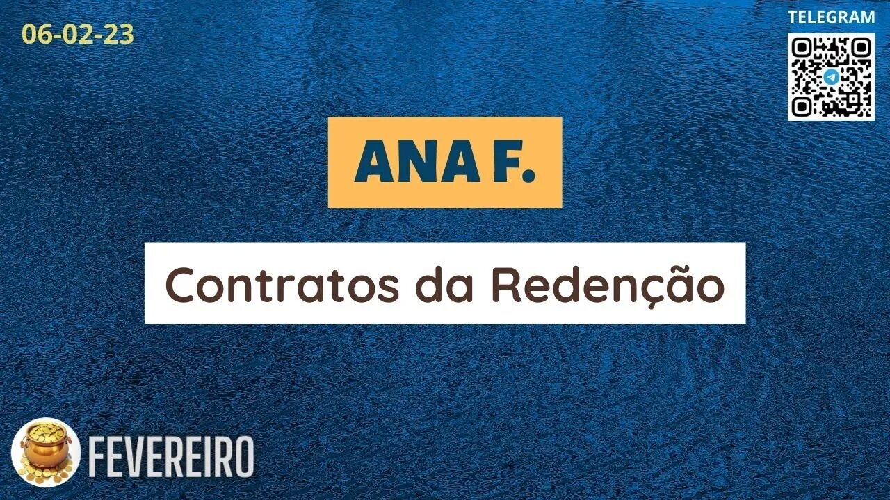 ANA F. Contratos da Redenção