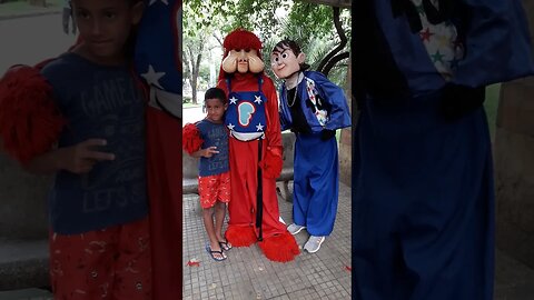 PASSINHOS DO FOFÃO, NARUTO, BEN10 E HOMEM-ARANHA, DANÇANDO NA CARRETA DA ALEGRIA TRIPLO X, LIKE 110