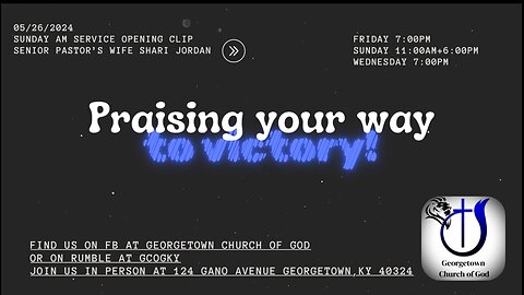 Praising your way to victory!