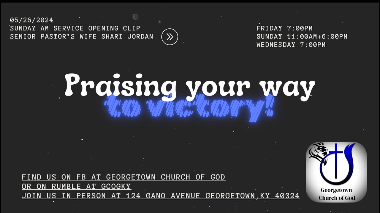 Praising your way to victory!