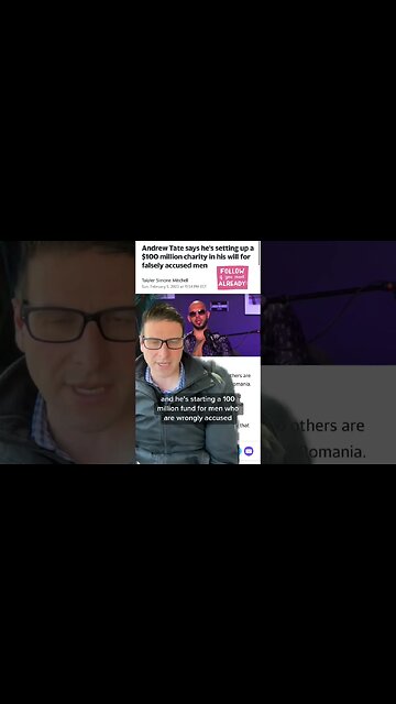 Tate Starts $100m Fund For Wrongfully Accused Men!