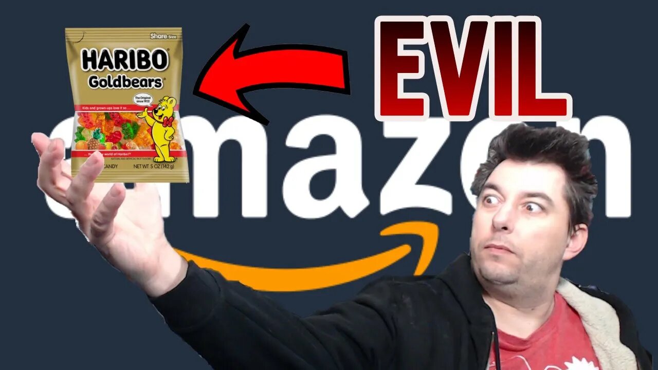 Most EVIL Candy To Exist On Amazon