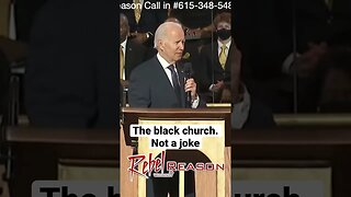 The black church. Not a joke.