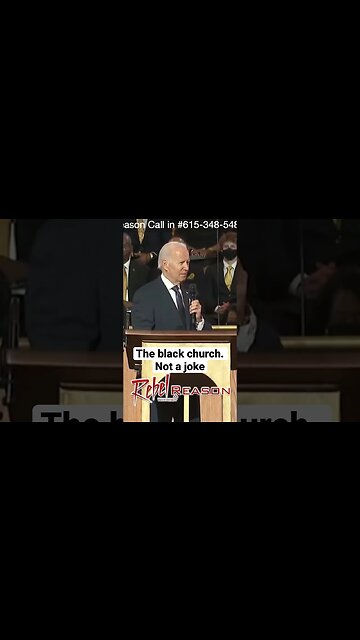 The black church. Not a joke.