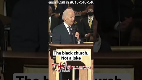 The black church. Not a joke.