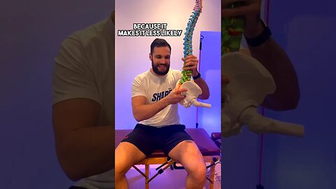 You better avoid pelvic tucks when engaging your core! #shorts