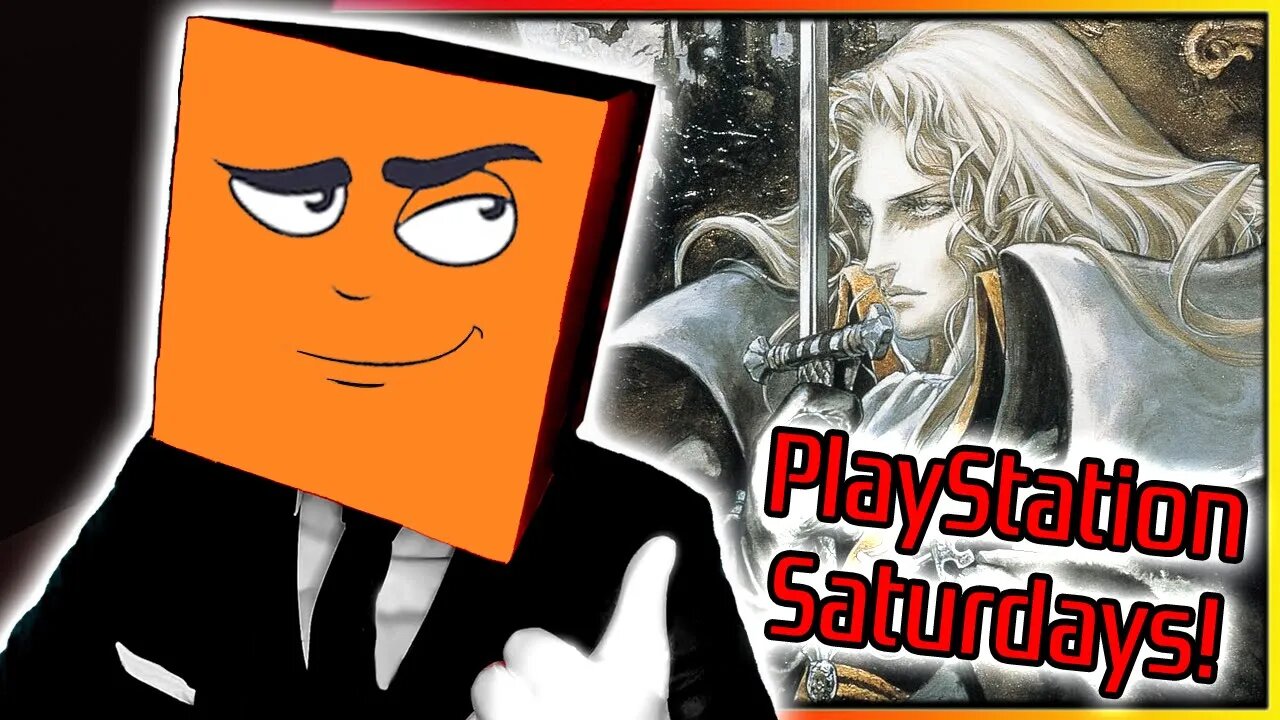 My First Ever Playthrough! - Castlevania: Symphony of the Night