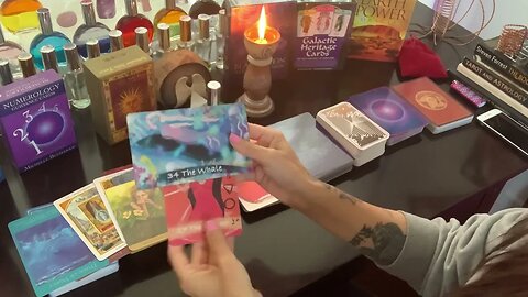 Mini Reading for GG 💙🙏💙