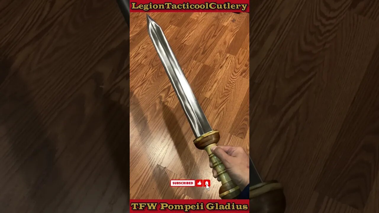 Traditional Filipino Weapons Pompeii Gladius