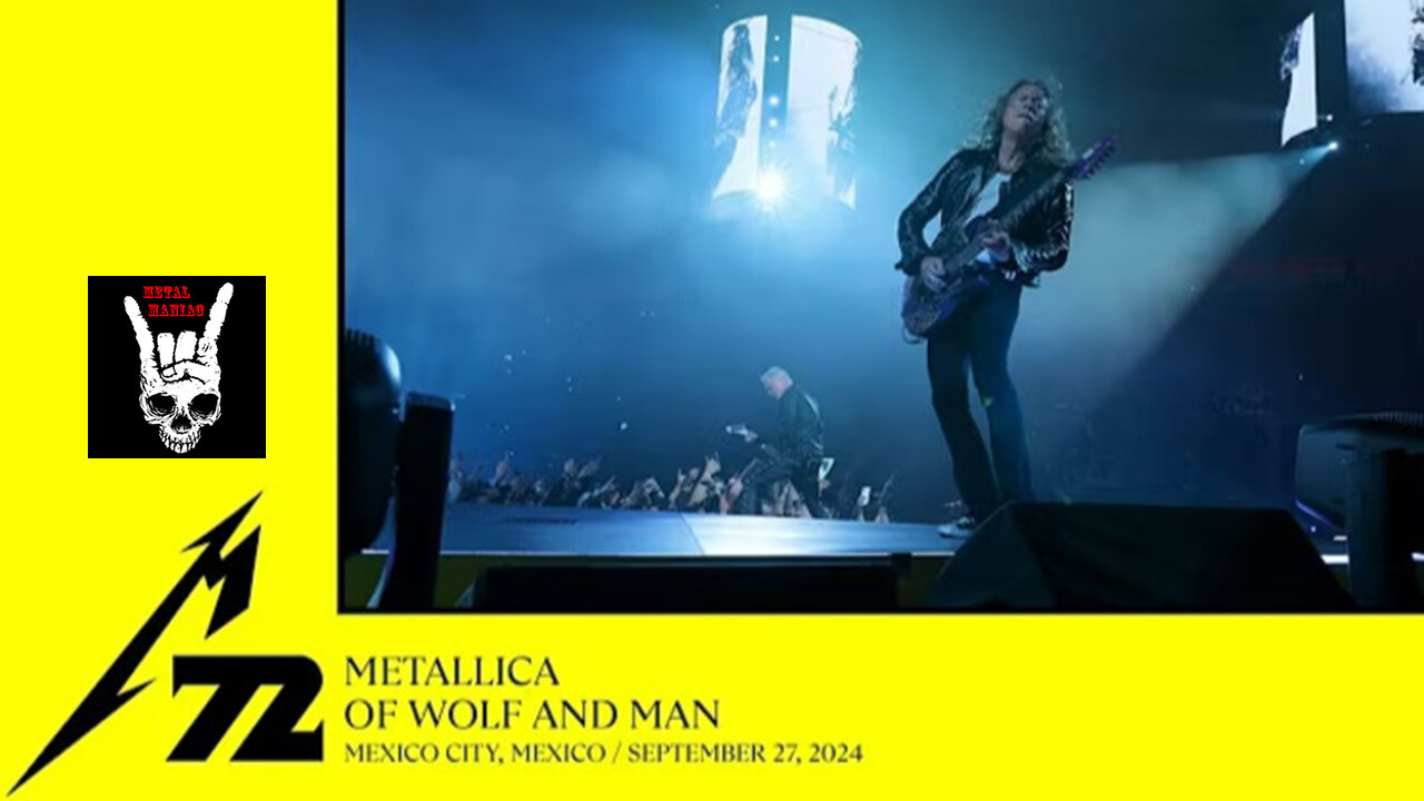 Metallica - Of Wolf and Man (Mexico City, Mexico - September 27, 2024)