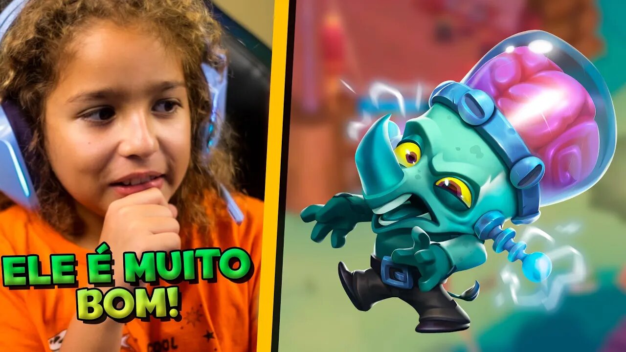 NÃO TEM DEFEITO! | MEU FILHO JOGOU COM O ZAC PELA PRIMEIRA VEZ! ZOOBA