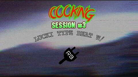 (LUCKI TYPE BEAT 2023) - COOKING SESSION #3 W/ @RokoBeats